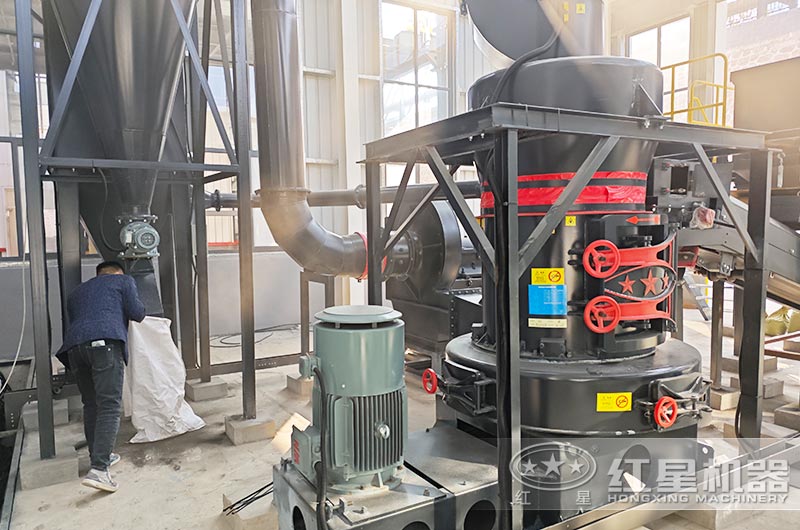 雷蒙磨粉機工作現場圖片 雷蒙磨粉機工作現場圖片