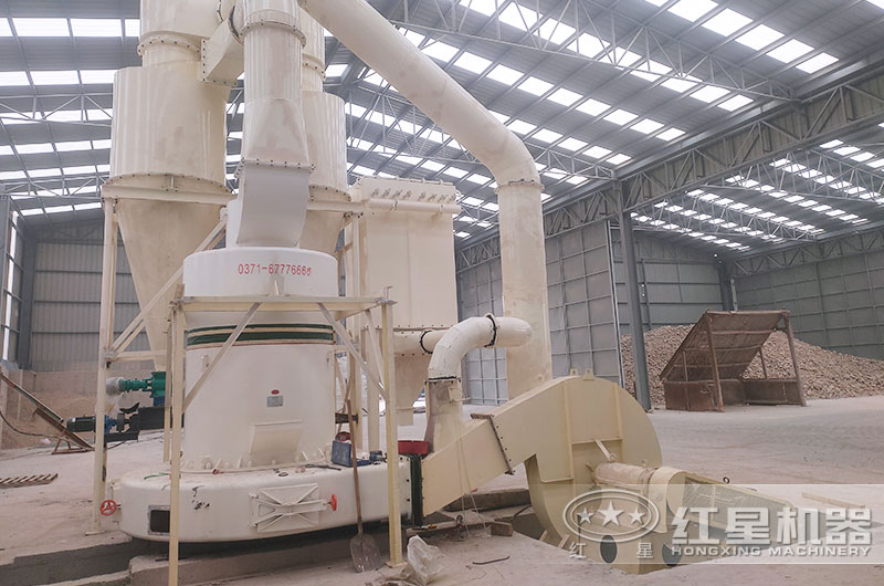 雷蒙磨粉機工作現場圖片 雷蒙磨粉機工作現場圖片