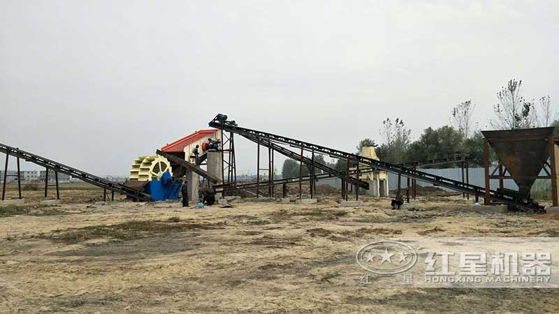 直通沖擊式制砂機 直通沖擊式制砂機